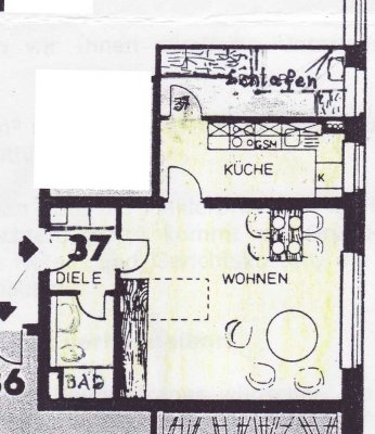 Exklusive, gepflegte 1,5-Zimmer-Wohnung mit gehobener Innenausstattung in Wedel