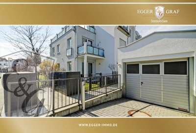 Stilvolle Maisonettewohnung mit besonderem Wohnambiente und sonnigem Balkon