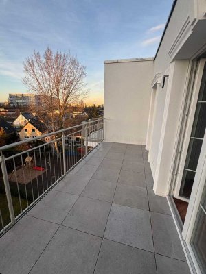 schöne 2-Zimmer Wohnung Neubau, Erstbezug mit Balkon