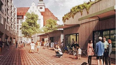 ☼ Designerloft im Dachgeschoß ☼ Kernsaniert ☼ Klima ☼ Großer Balkon ☼ Nähe Elisabethplatz ☼