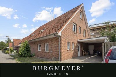 LINGEN: Zentrale Doppelhaushälfte zum selber bewohnen oder als Kapitalanlage geeignet