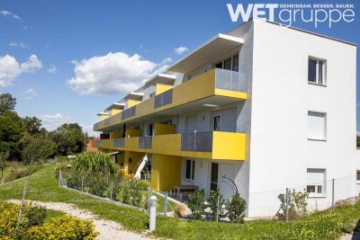 Junges Wohnen in Weistrach. Top 1/5 | geförderte 2 Zimmer Wohnung | ca. 71 m² Garten.