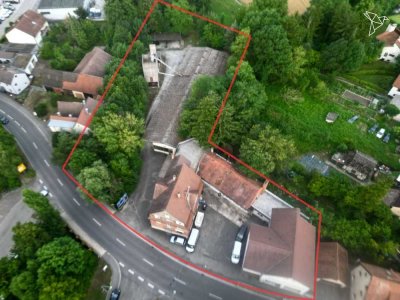 GRENZENLOSE MÖGLICHKEITEN ENTDECKEN �️ Zwei Mehrfamilienhäuser mit Produktionshalle in Obersulm!