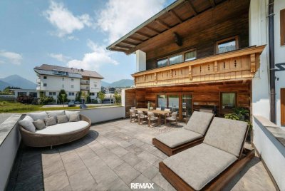 Moderne 4-Zimmer-Wohnung mit großer Terrasse &amp; touristischer Widmung!