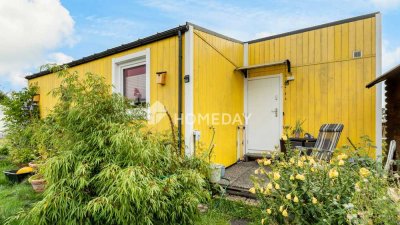 Ihr Rückzugsort im Grünen - Charmanter Bungalow mit 2,5 Zimmern auf Pachtgrundstück