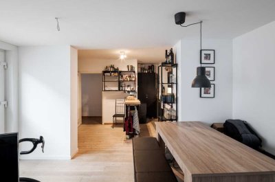 Lebendig wohnen in Käfertal: 3-Zimmer-Wohnung mit Zugang über Innenhof