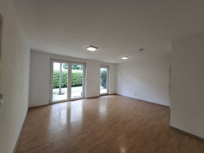 Attraktive, barrierefreie 2-Zimmer-Erdgeschosswohnung mit Garten und Terrasse
