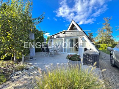 Seltenes Angebot: Komplett ausgestattetes Ferienhaus an der Nordsee