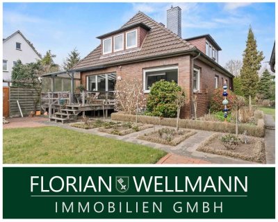 Nienburg/Weser | Familienfreundliches Einfamilienhaus in ruhiger und begehrter Lage