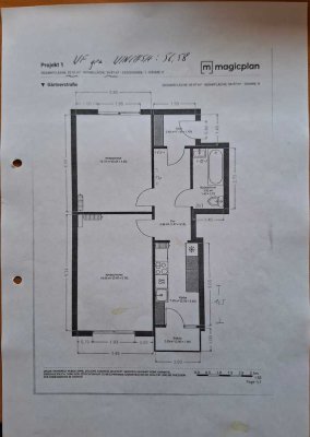 Tolle 2-Zimmer Wohnung mit Balkon in Hamburg-Hoheluft-West
