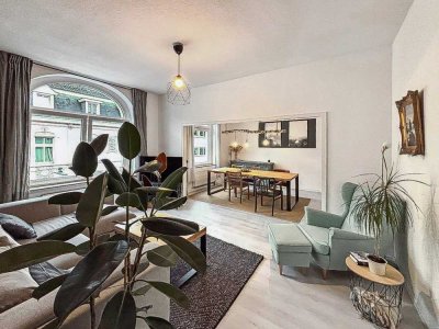 Stilvolle Altbauwohnung – kernsaniert und modernisiert – Wuppertal-Hesselnberg