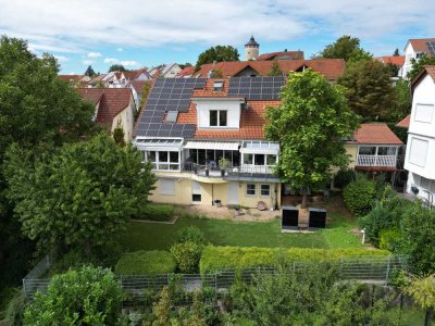Exklusive Villa mit zwei Einliegerwohnungen in 74080 Heilbronn zu verkaufen