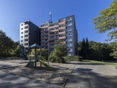 Freundliche 3-Zimmer-Wohnung für kleine Familien und Paare im 2.OG