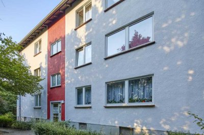 3-Zimmer-Wohnung im EG in Hamm Westen