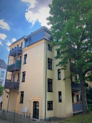 Schöne 2-Raum-Maisonette-WE mit 2 Balkonen wieder zu vermieten