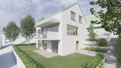 **Projektiertes Einfamilienwohnhaus mit toller Aussicht für die junge Familie**