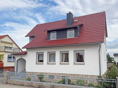 Erstbezug nach Modernisierung - – Familienidyll in Elxleben