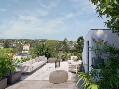Dachgeschoss | Erstbezug | Terrassen