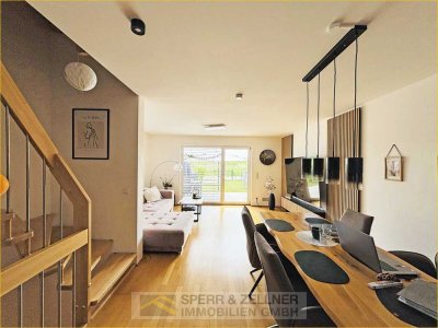 Passivhaus in top Lage! Modernes Reihenmittelhaus in beliebter Wohngegend von Erding!