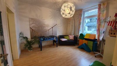 Oberhausen Mitte, 4 Zimmer, ruhig + hell, 82 qm, Balkon