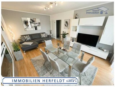 Renovierte 3-Zimmer-Erdgeschosswohnung mit Stellplatz, zentral nahe City-Galerie – sofort bezugsfrei