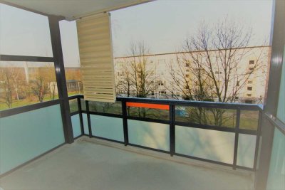 Gemütliche und sehr gut ausgestattete Wohnung mit großem Balkon