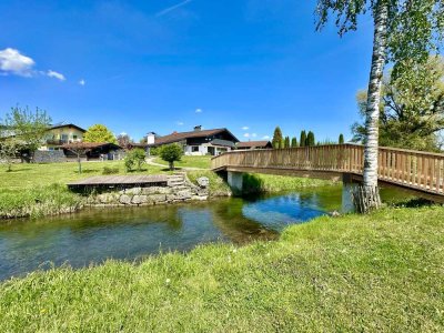 Exklusives Anwesen mit ca. 4.000m² Traumgrundstück in Bestlage von Rohrdorf