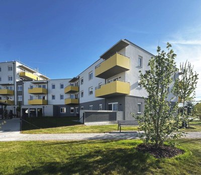 ERSTBEZUG „ein viertel grün“ in Wiener Neustadt - schöne 2 Zimmerwohnung mit Balkon - perfekt für Pärchen