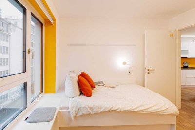 Mietrabatt - NUR FÜR STUDENTEN - Vollständig möbliertes Privatzimmer in einer 5-er WG- Alles Inklusi