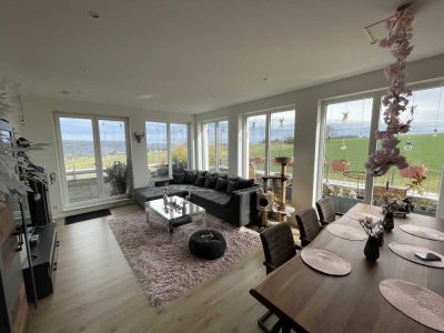 Exklusive 4-Raum-Penthouse-Wohnung mit gehobener Innenausstattung mit EBK in Konz