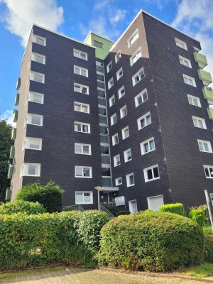 Erstbezug! Renovierte 2 Zimmerwohnung mit Balkon in Niedersprockhövel - ideal für Singles und Paare!