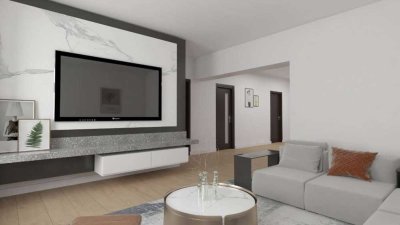 Top Erdgeschosswohnung kernsaniert  Provisionsfrei