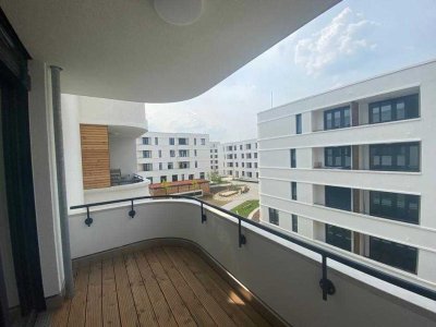 Top Wohnung mit offenem Wohn- und Kochbereich: Die Lindenhöfe II in den Steimker Gärten