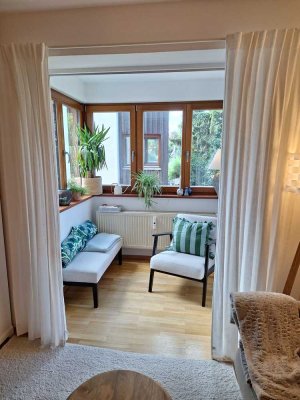 Sehr helle  3-Zimmer-Wohnung in Regensburg/Innenstadt in Traumlage