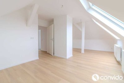 Attraktive Dachgeschoss-Wohnung in umfangreich modernisierten Mehrfamilienhaus in Marl