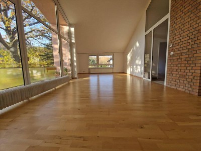 PÖTZLEINSDORFER PARK - LOFTARTIGE ARCHITEKTENWOHNUNG - TRAUMHAFTE LAGE - GRÜNBLICK - 5 ZIMMER + grosser BALKON