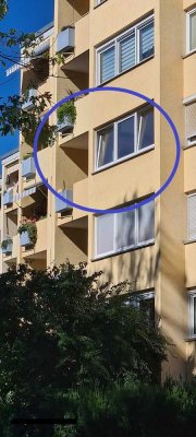 Kernsanierte 2-Zimmer-Wohnung - provisionsfrei