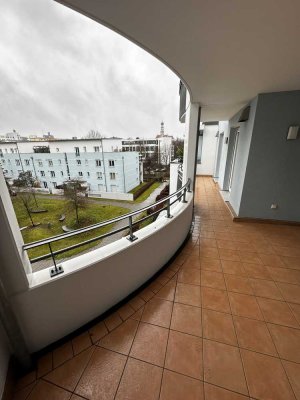 Exklusive 3-Zimmer-Wohnung mit großer Terrasse in Top-Innenstadtlage