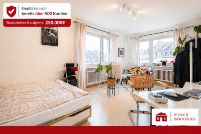 Charmante 2-Zimmerwohnung – nur wenige Schritte zur Freiburger Innenstadt