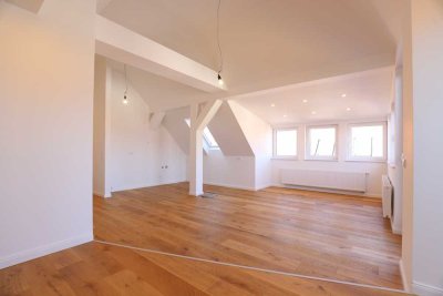Erstbezug – Exklusive DG-Wohnung mit Aufzug und zwei Terrassen - exklusive Ausstattung