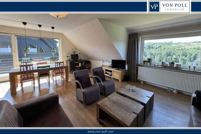 Schöne Eigentumswohnung mit ca. 80 qm Wohnfläche und Balkon