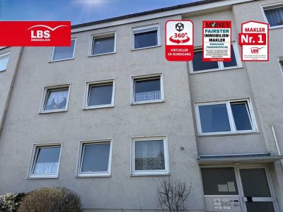 Attraktive 3-Zimmer-Etagenwohnung mit Balkon in Wolfenbüttel