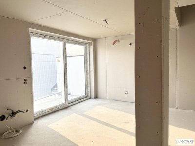 U-Bahn-Nähe U3 und U6! Hochwertige 3-Zimmer-Dachgeschoss-Wohnung mit Südterrasse in generalsaniertem Gründerzeithaus