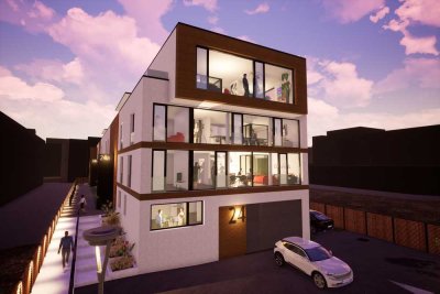Panoramablick und Sonnenuntergang! Exklusiver Neubau an der Warnow!