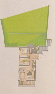 3-Zimmer Neubauwohnung mit Garten