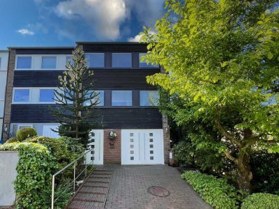 Charmantes Reihenendhaus in Essen-Bredeney mit kleinem, liebevoll angelegtem Garten