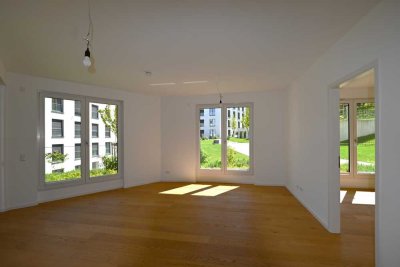Ruhig gelegen und in Toplage: Erstbezug in 3-Zimmer-Neubau in Baden-Baden.