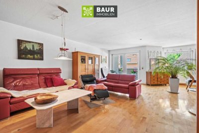 127 m² auf zwei Etagen - Großzügige Maisonettewohnung in Warthausen