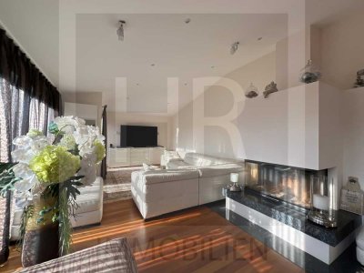 Stufenfreies  Penthouse mit 2 TG-St.Pl. in D-Wittlaer.