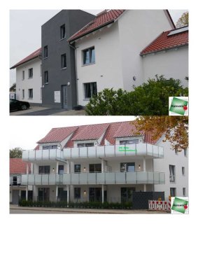 Schicke, energieeffiziente 1,5 Zi. Neubau EG-Whg. zu vermieten